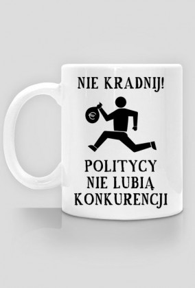 Nie kradnij! - kubek