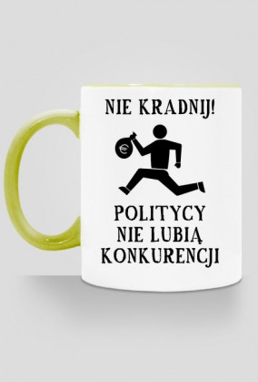 Nie kradnij! - kubek