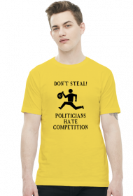 Don't steal! - men's t-shirt