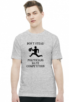 Don't steal! - men's t-shirt
