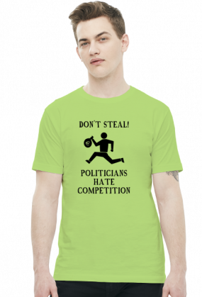 Don't steal! - men's t-shirt