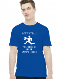 Don't steal! - men's t-shirt