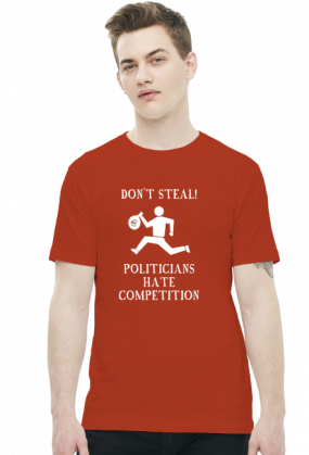 Don't steal! - men's t-shirt