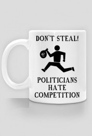 Don't steal! - mug