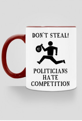 Don't steal! - mug