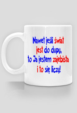 kubek świat