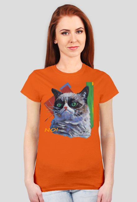 GRAMPY CAT - NO!