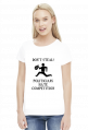 Don't steal! - women's t-shirt