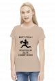 Don't steal! - women's t-shirt