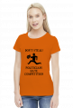 Don't steal! - women's t-shirt