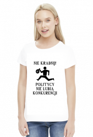 Nie kradnij! - koszulka damska