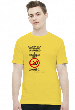 Zawiść - koszulka męska