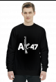 AK 47 - czarna bluza