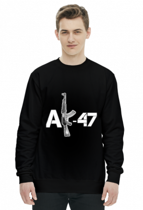 AK 47 - czarna bluza