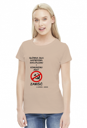 Zawiść - koszulka damska