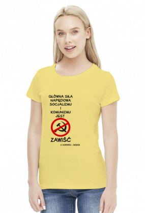 Zawiść - koszulka damska