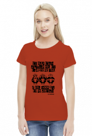 Evil - women's t-shirt