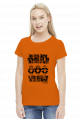 Evil - women's t-shirt