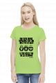 Evil - women's t-shirt
