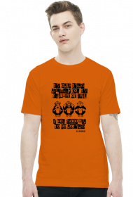 Evil - men's t-shirt