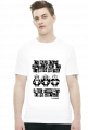 Evil - men's t-shirt