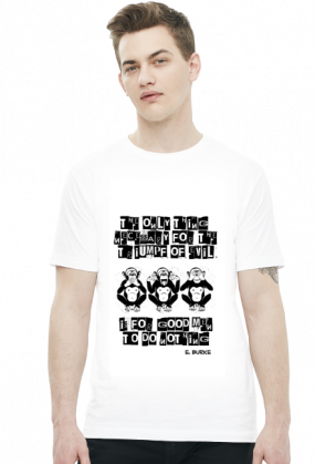 Evil - men's t-shirt
