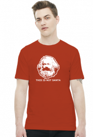 Santa Marx - koszulka męska (men's t-shirt)