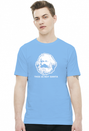 Santa Marx - koszulka męska (men's t-shirt)