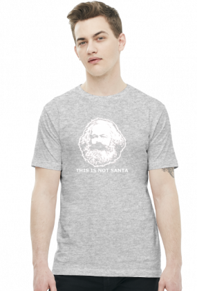 Santa Marx - koszulka męska (men's t-shirt)