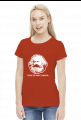 Santa Marx - koszulka damska (women's t-shirt)