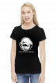 Santa Marx - koszulka damska (women's t-shirt)