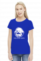 Santa Marx - koszulka damska (women's t-shirt)