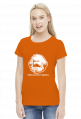 Santa Marx - koszulka damska (women's t-shirt)