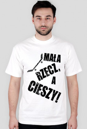 Mała rzecz, a cieszy! (męska)