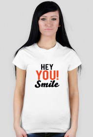 Koszulka damska Hey You Smile
