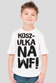 Koszulka na WF chłopięca