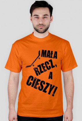 Mała rzecz, a cieszy! (męska)
