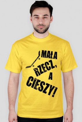 Mała rzecz, a cieszy! (męska)