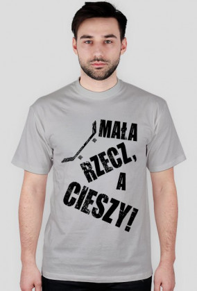Mała rzecz, a cieszy! (męska)