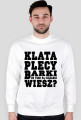 Bluza męska Klata Plecy Barki