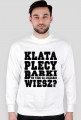 Bluza męska Klata Plecy Barki