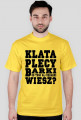 Koszulka męska Klata Plecy Barki