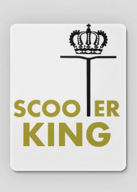 Scooter King podkładka)
