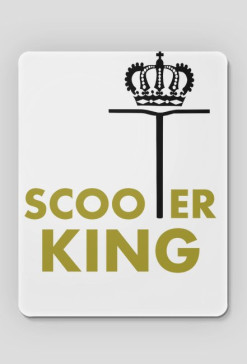 Scooter King podkładka)
