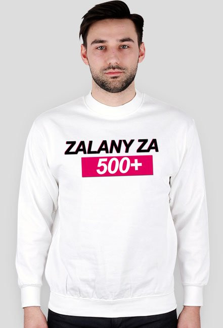 Zalany za 500+ Kolor Biały