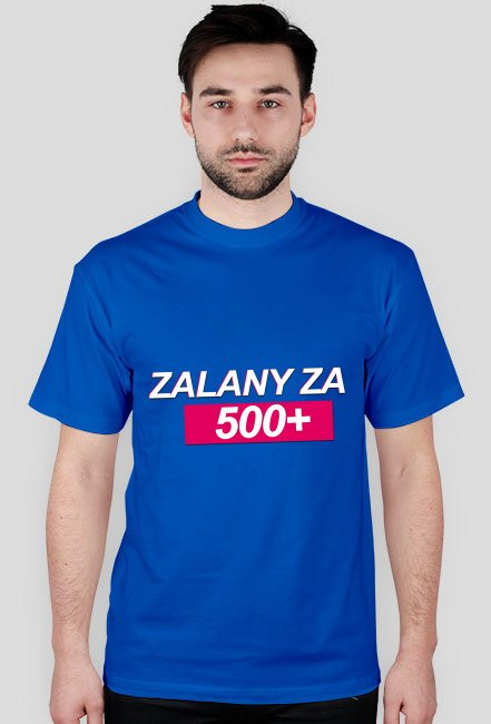 Zalany za 500+ Kolor Czarny