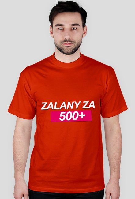 Zalany za 500+ Kolor Czarny