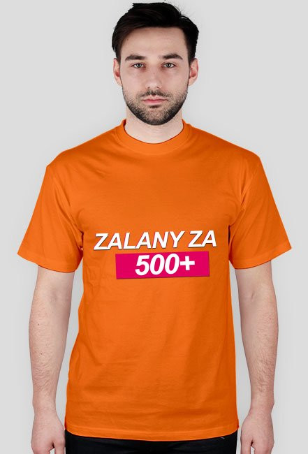 Zalany za 500+ Kolor Czarny