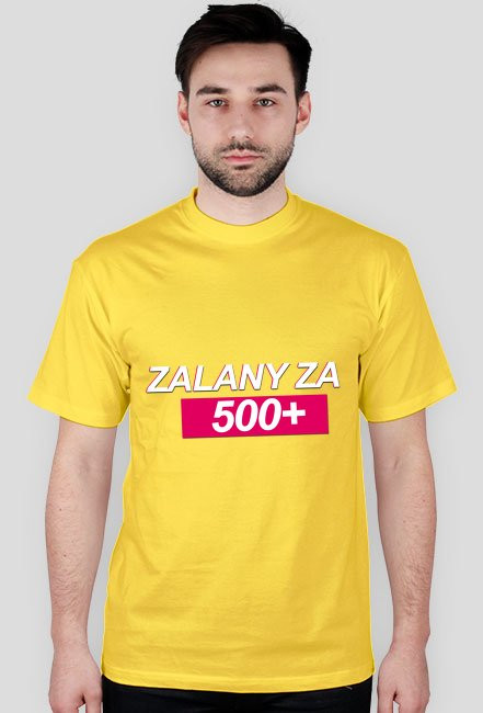 Zalany za 500+ Kolor Czarny
