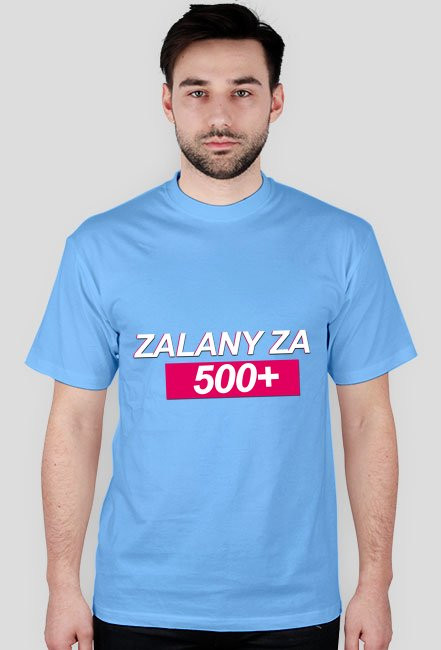 Zalany za 500+ Kolor Czarny